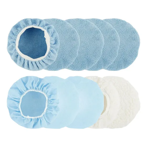 20 Almohadillas For Depilación De 7 A 8 Pulgadas