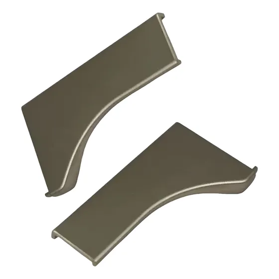 Ponteira Pe 183 18mm Champanhe Claro Rometal