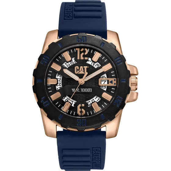 Reloj Cat Hombre Ar-191-26-639 Steel Barricade