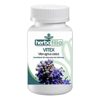 Semillas Pulverizadas De Vitex Agnus Castus 120 Caps Semillas Pulverizadas De Vitex Agnus Castus 120 Caps