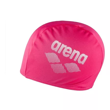 Gorra Arena Natación Adulto Unisex Nadar Tela Entrenamiento Color Rosa