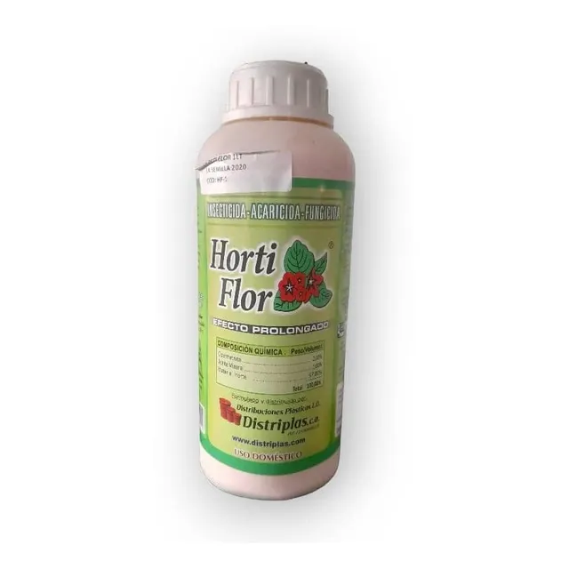 Insecticida Fungicida Acaricida Horti Flor 1 Litro
