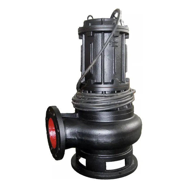 Bomba Achique Aguas Negras Leo 40 Hp 230v Con Pedestal 