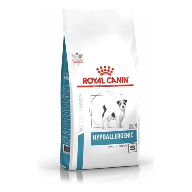 Alimento Royal Canin Veterinary Diet Canine Hypoallergenic para perro adulto de raza pequeña sabor mix de 7.5 kg