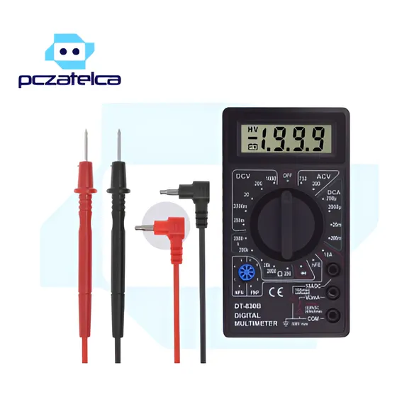 Tester Multímetro Digital Dt830b