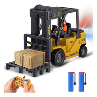 Camion Montacarga Control Remoto Navidad Niños Camion Montacarga Control Remoto Navidad Niños