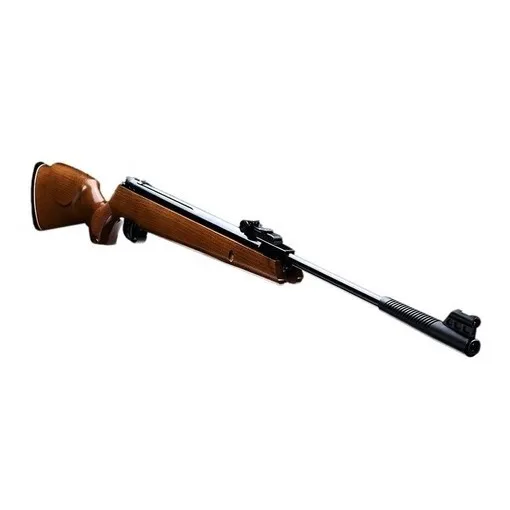 Carabina De Nitro Pistón Snowpeak 5.5 Modelo Sr1250w+100bali