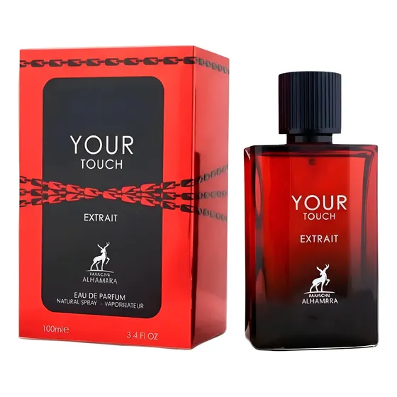 Perfume Maison Alhambra Your Touch Extrait 100ml | Cuotas sin interés