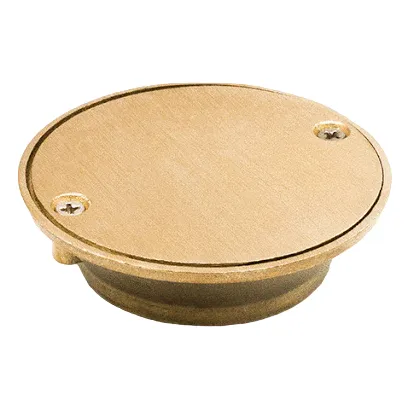 Rejilla 4 De Bronce Ciega