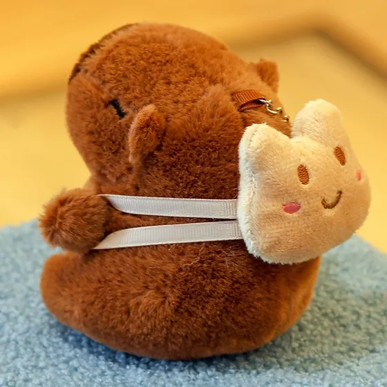 Peluche Capibara Chiguire Bolso De Oso