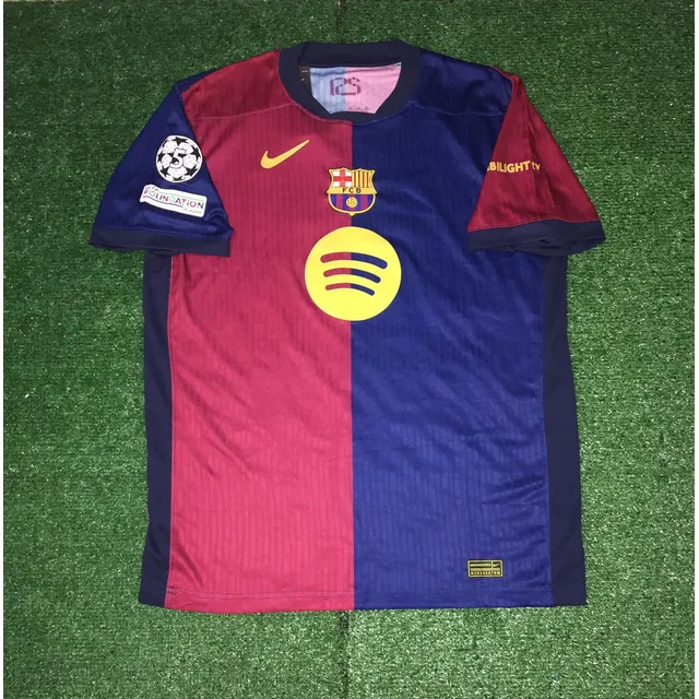 Franela Local Del Barcelona 24/25 De Lamine Yamal