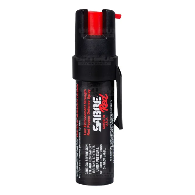 Gas Pimienta Lacrimógeno Spray Sabre Red® Inseguridad Ciudad