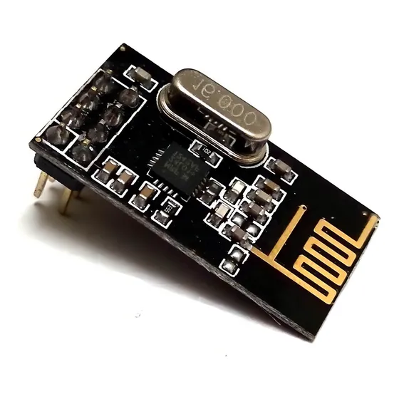 Módulo Emissor Receptor Radio Frequência 2,4ghz Nrf24l01