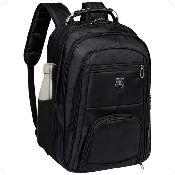 Mochila Masculina Impermeável Faculdade Alça Reforçada 40 L