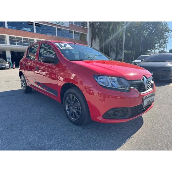 Renault Sandero Authentique Flex 1.0 12v 5p