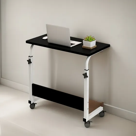 Escritorio Para Computadora Portátil Mesa Altura Ajustable