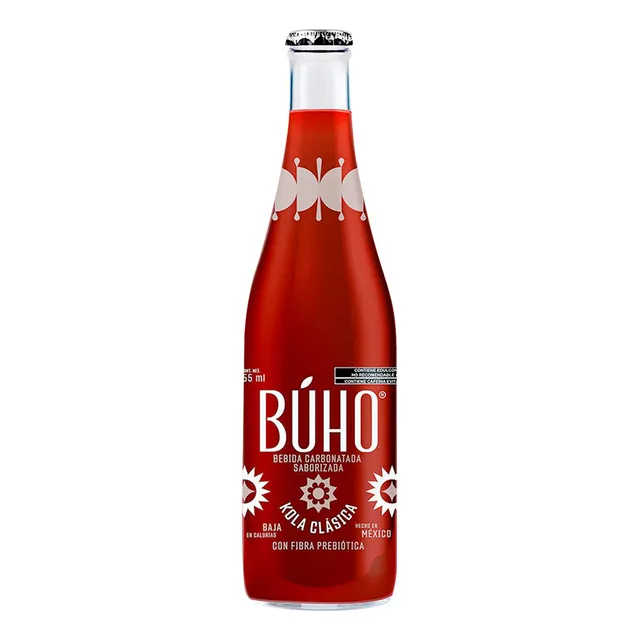 Soda Buho Cola 355ml