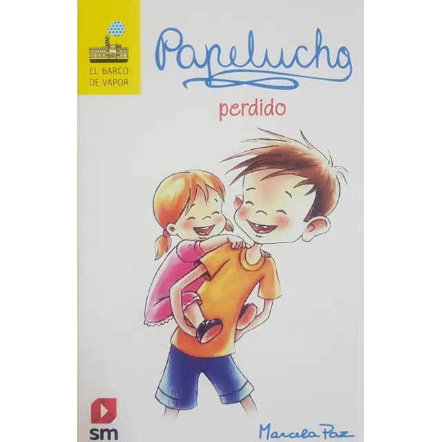 Papelucho 06: Perdido - Marcela Paz