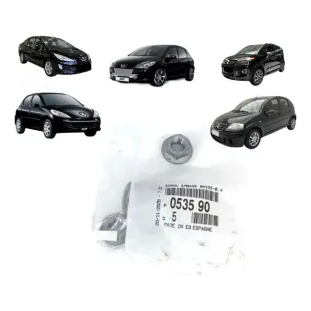 Porca Conversor Câmbio Auto Al4 Peugeot 206/207/307/308/408