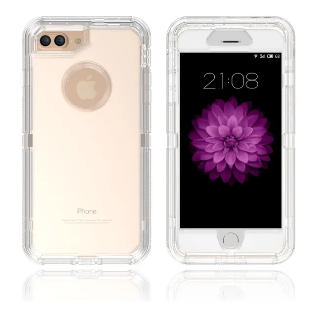 Funda Protector Uso Rudo 360 Para iPhone 11 12 13 Xr 8 Plus
