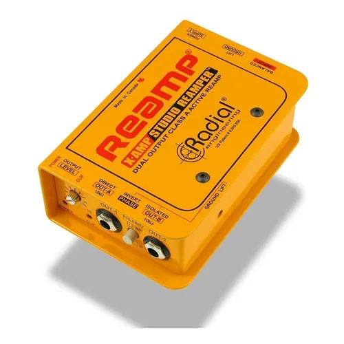 Radial, Caja Directa X-amp