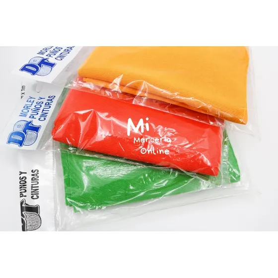 Rib Para Puños Y Cinturas 13 Cm X 1 Metro Dt