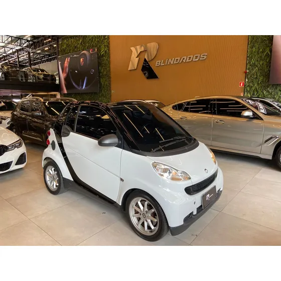 Smart Fortwo 1.0 Cabrio Turbo 12v Gasolina 2p Automático