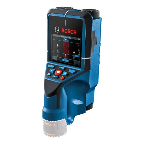 Detector De Materiais Dtect 200 Bosch