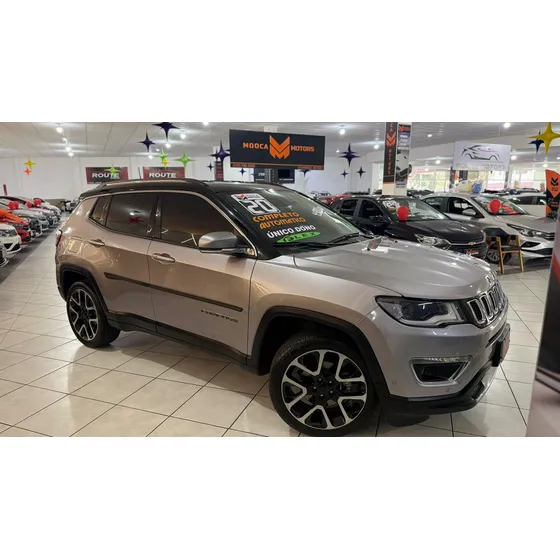 Jeep Compass Compass 2.0 Limited (aut) (flex)