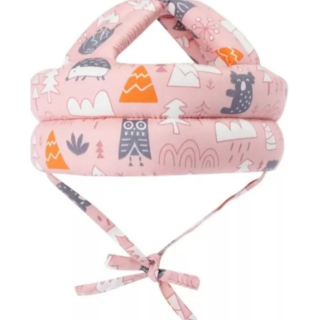 Casco Protector Para Cabeza Anticaidas Importado Bebés Niños