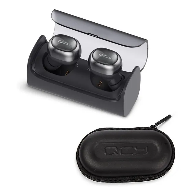Audifonos Bluetooth Qcy Q29 Sin Cables + Estuche Originales