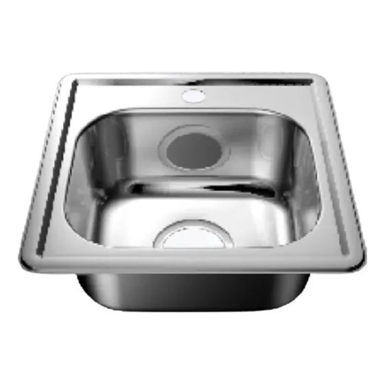 Fregadero Sobreponer Acero Inoxidable 40x40 Fanainox