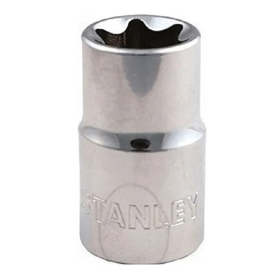 Dado Cuadrante 1/2  X E20 Torx Hembra Stanley 92-505
