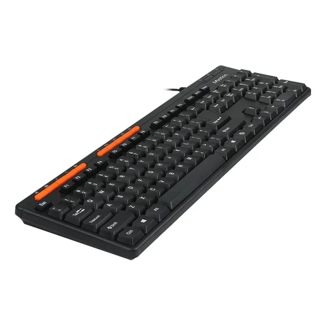 Teclado Multimedia Usb Meetion Mt-k600m Botones De Acceso
