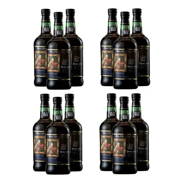 X12 Vino Dom José Oporto Ruby 750 Ml Real Companhia Velha Tx