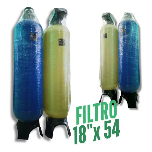 Filtro Desbarrador Ht Coma 18 65 De Fibra