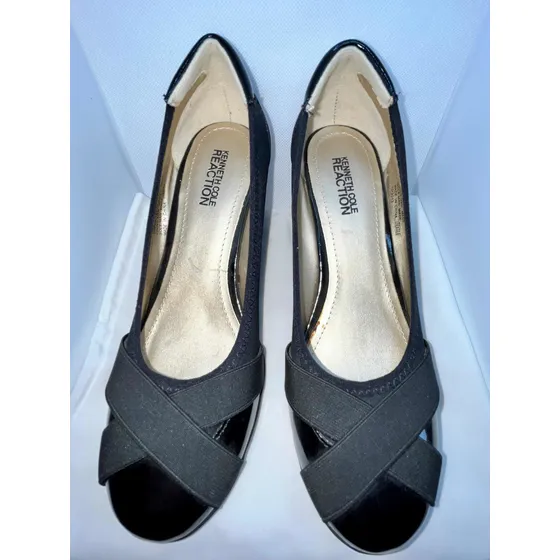Zapatos De Cuña Kenneth Cole Nuevos. Talla 6