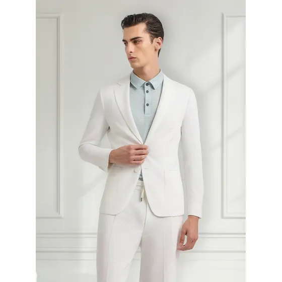 Blazer Lino Casual