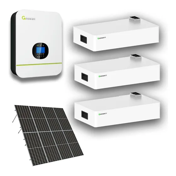 Paneles Solares Autónomo Isla Respaldo 18kw Litio 15kw 110v