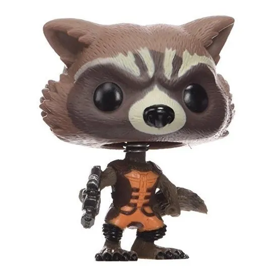 Funko Pop Marvel Guardianes De La Galaxia Rocket Raccoon