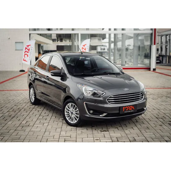 Ford Ka 1.5 Sedan Titanium 12v Flex 4p Aut.
