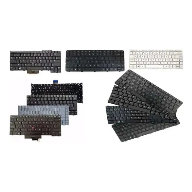 Teclado De Repuesto Pra Lattop Hp Dell Acer Asus Sony Lenovo