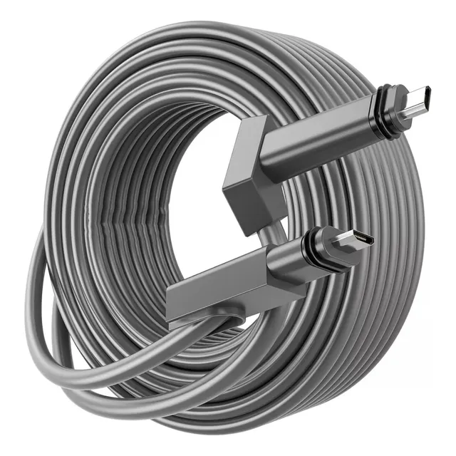 Cable De Red Satelital Para Starlink Remplazo De 50ft 15m