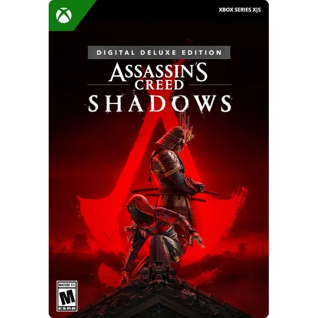 Assassins Creed Shadows Deluxe Edit Series S/x Cta Parental