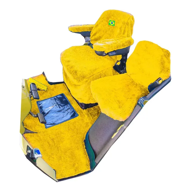 Capas E Tapete Em Chinil Trator Valtra Bm 100 135