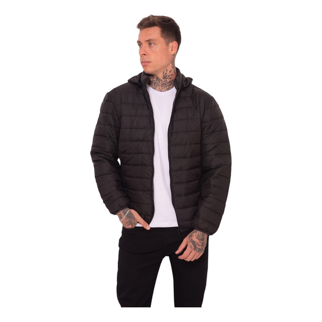 Jaqueta Puffer De Frio Intenso Blusa Impermeável Inverno Jaqueta Puffer De Frio Intenso Blusa Impermeável Inverno