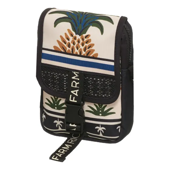 Bolsa Farm Fervo Jardim Tropical 78324732 Cor Bege