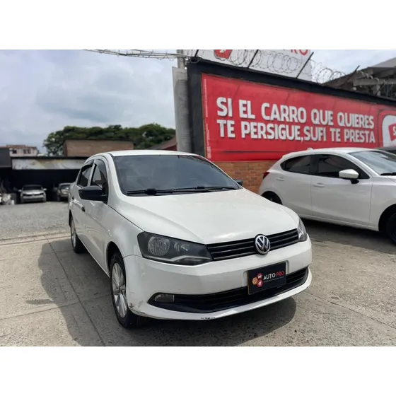 Volkswagen Voyage 1.6 Trendline