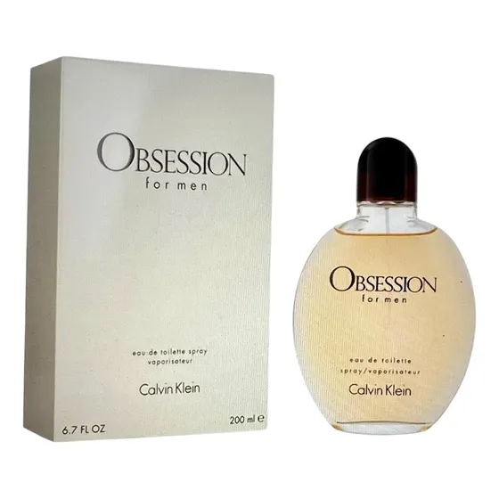 Calvin Klein - Obsession Edt 200ml For Men