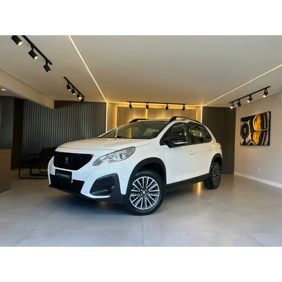 Peugeot 2008 2008 Allure 1.6 Flex 16v 5p Aut.